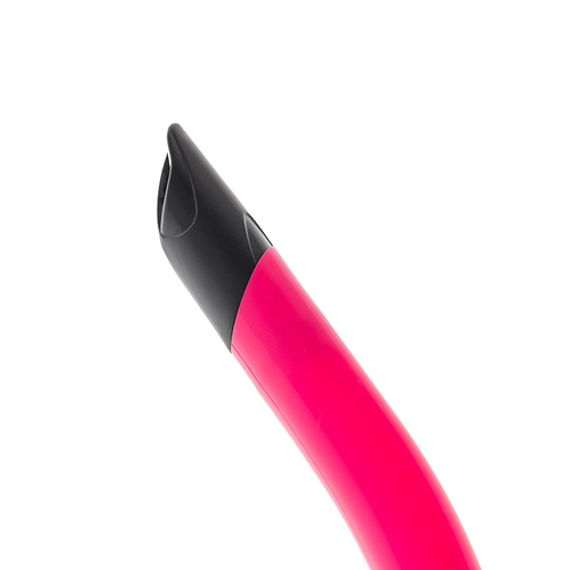 Трубка Marlin Flash Pink Прямая гофра