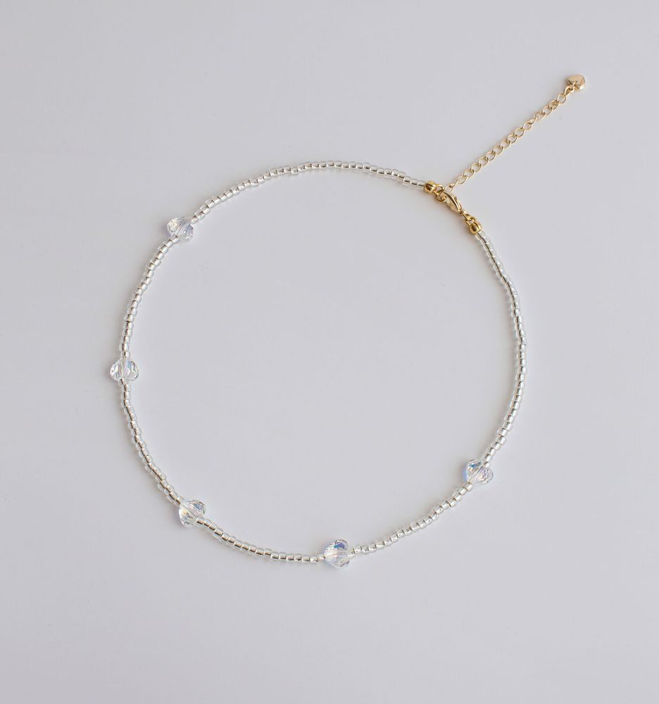ГУНГА Чокер с кристаллами Swarovski
