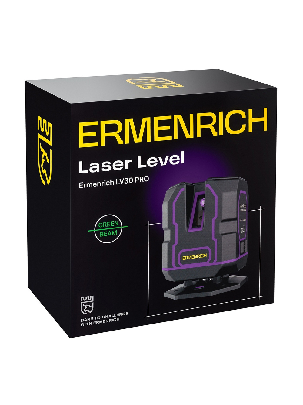 Уровень лазерный Ermenrich PLUS LV30