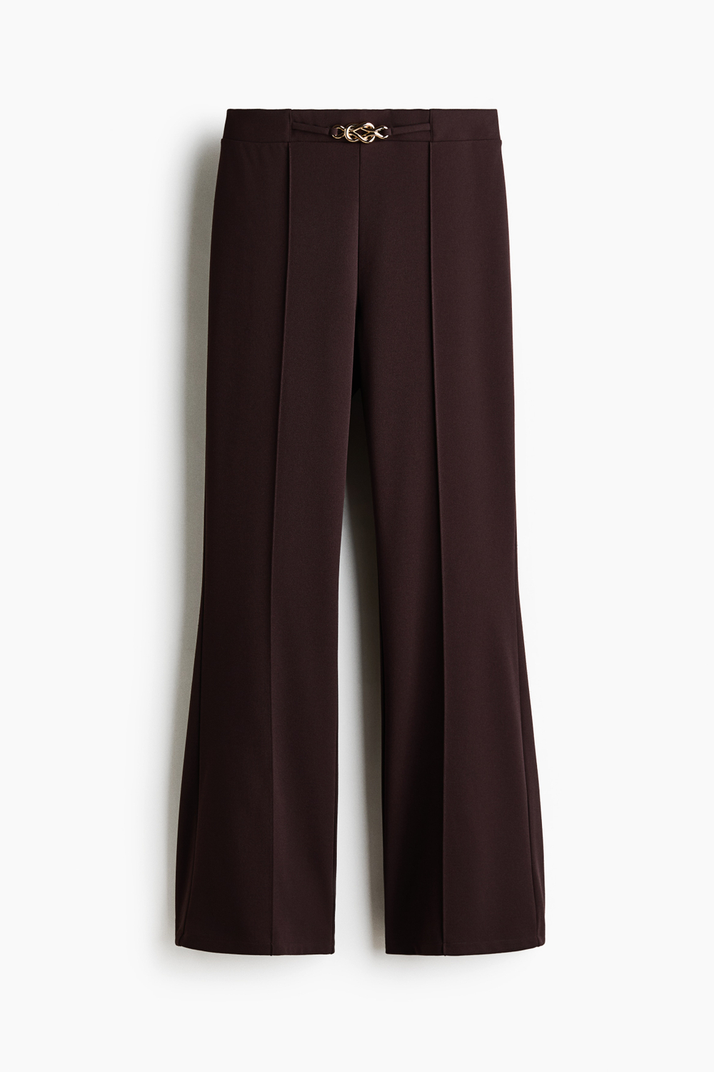 Брюки кроя буткат из Ponte di Roma - H&M