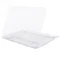 Чехол накладка HardShell для Macbook Pro M1 2020 Прозрачный Clear