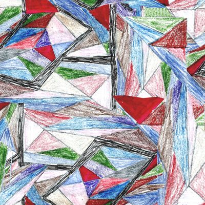 Textured triangle