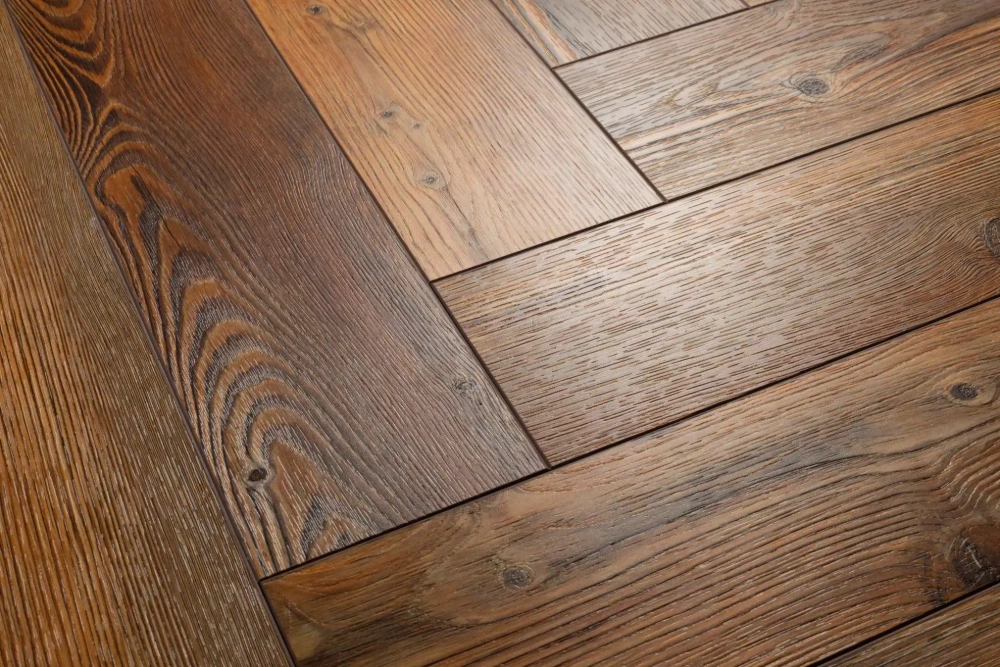Кварцвиниловая плитка Aquafloor Parquet Glue AF2510PG