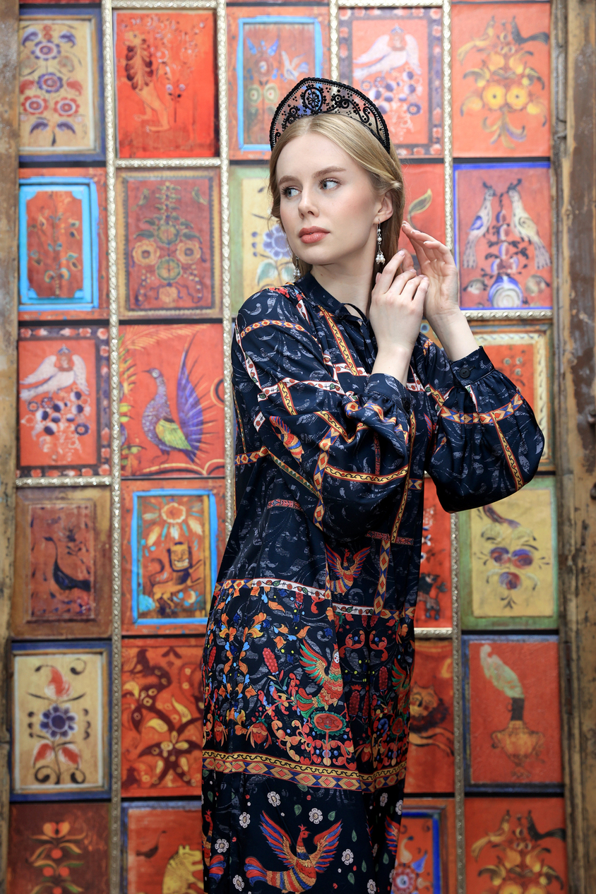 Dress "Marusya. Maslenitsa"