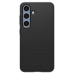 Чехол Spigen LIQUID AIR GALAXY S25 - MATTE BLACK