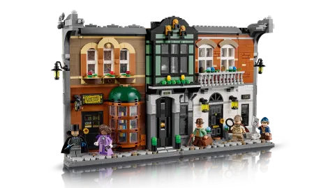 Конструктор LEGO Icons 10351 Шерлок Холмс: книжный уголок