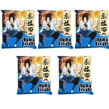 Лапша со вкусом морепродуктов Naruto 125 г 5 шт