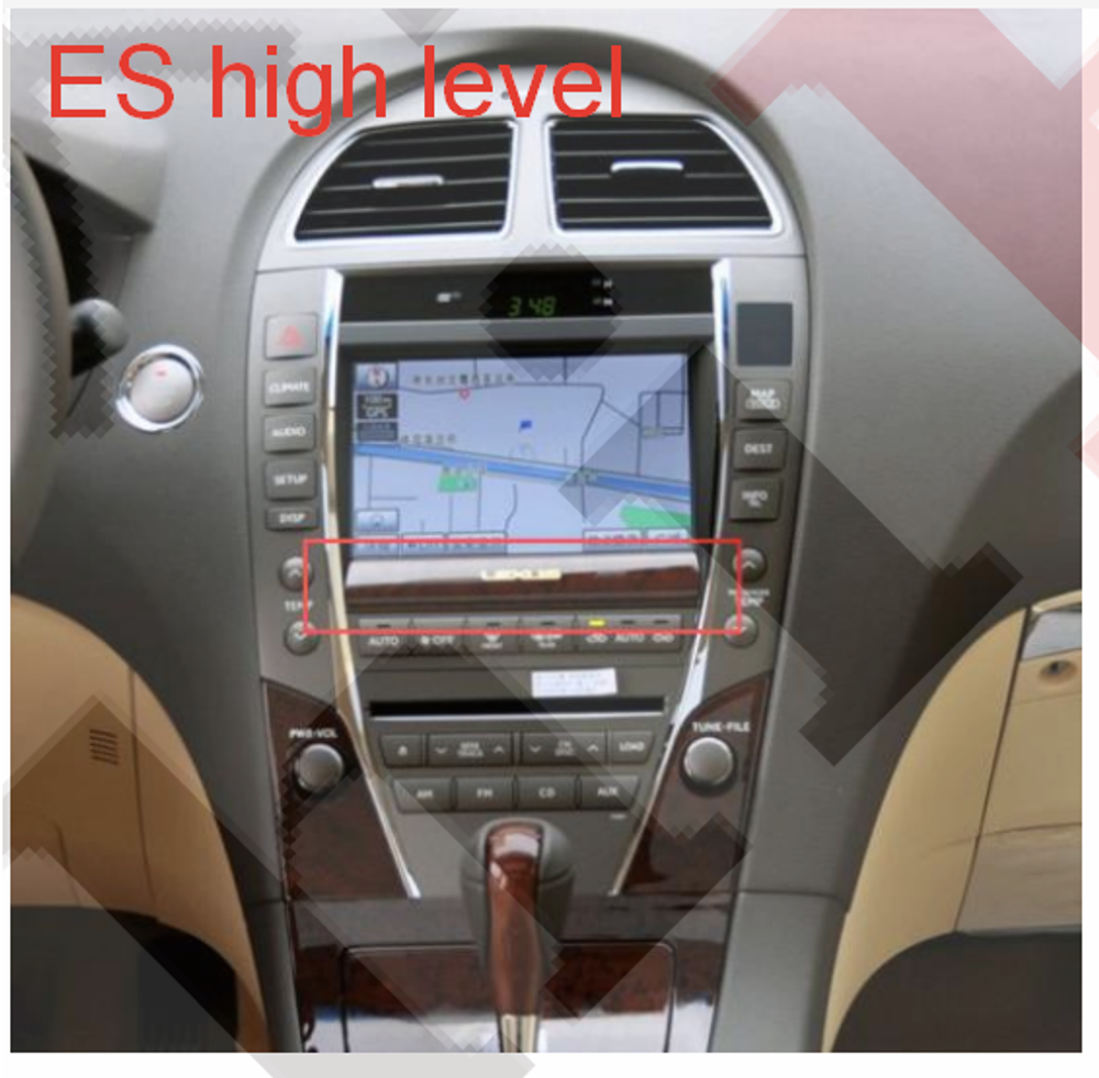 Установочный комплект для LEXUS ES 240 2006-2012  KUBERG ZF-1118H-DSP