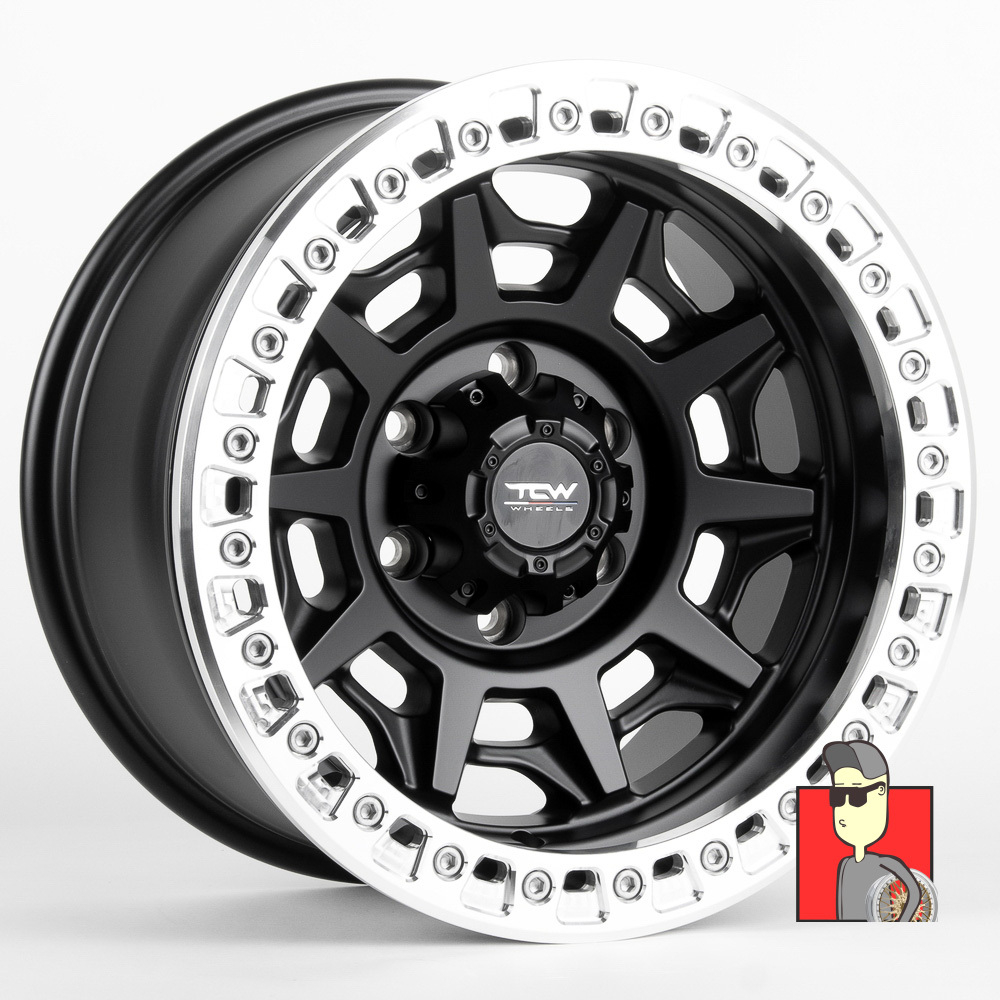 Комплект дисков TCW 17x9 et-15 6x139.7