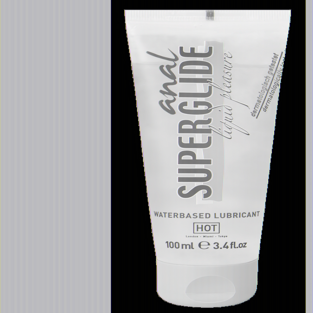 Анальная смазка на водной основе Anal Superglide 100мл 44043