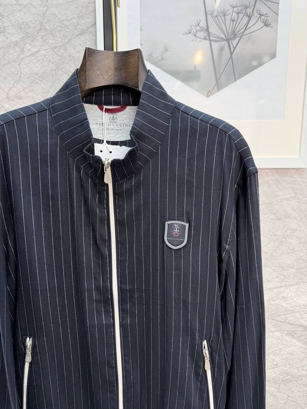 Льняной костюм Brunello Cucinelli