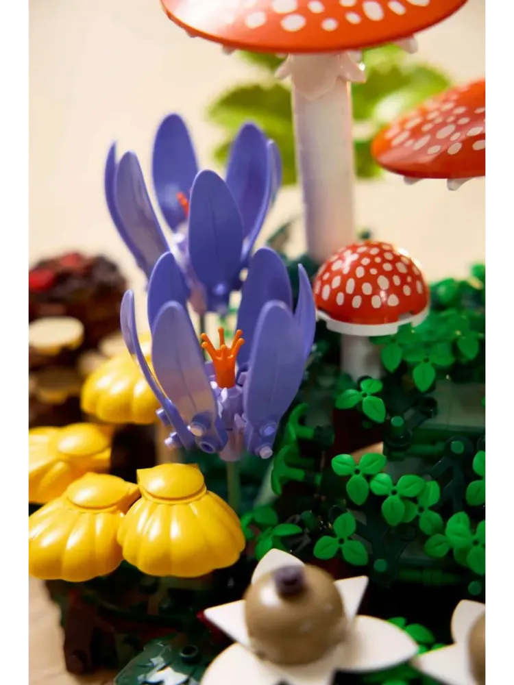 Конструктор Botanicals 11505 Лесные грибы