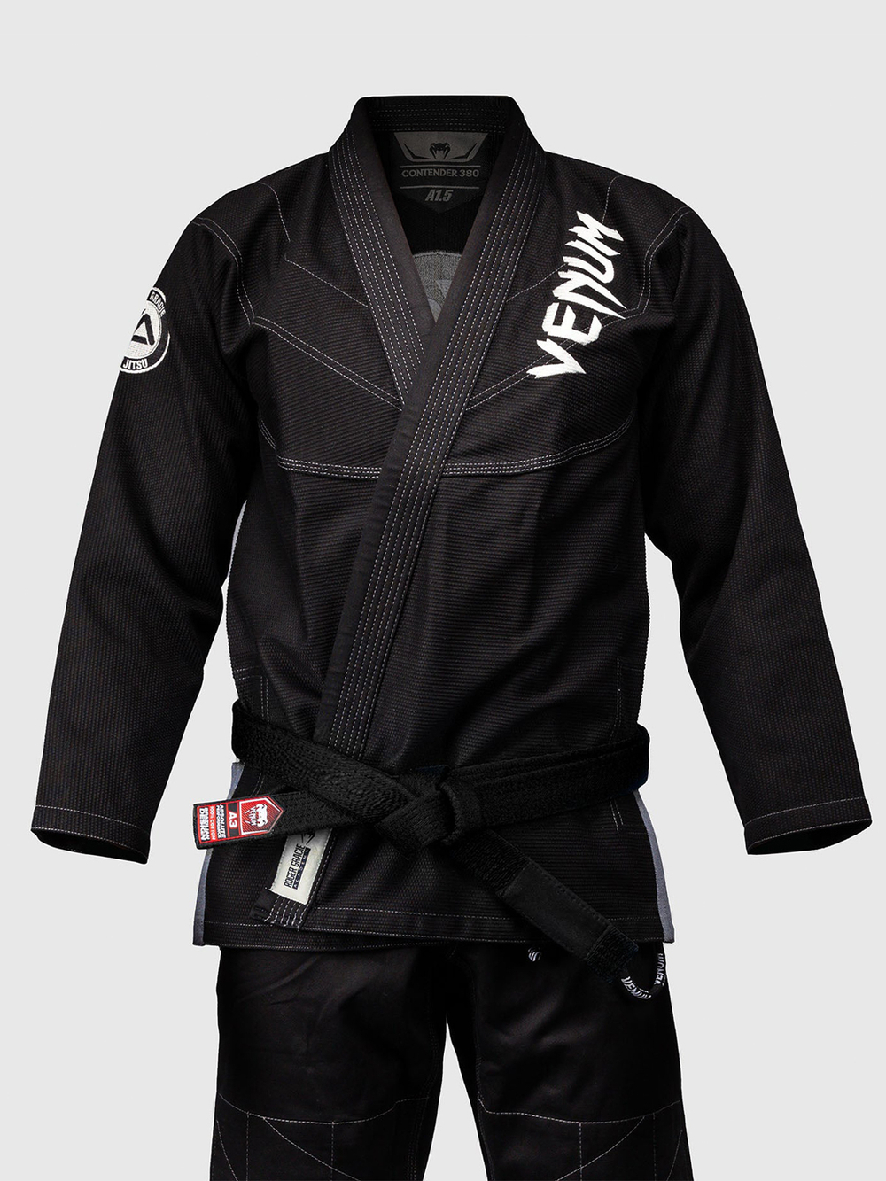 Кимоно для бжж Venum Roger Gracie Academy Black