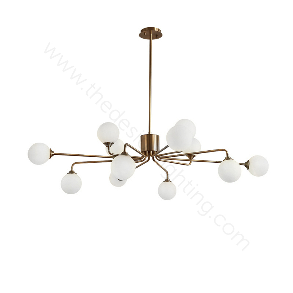 Ceiling design lamp    Abrams