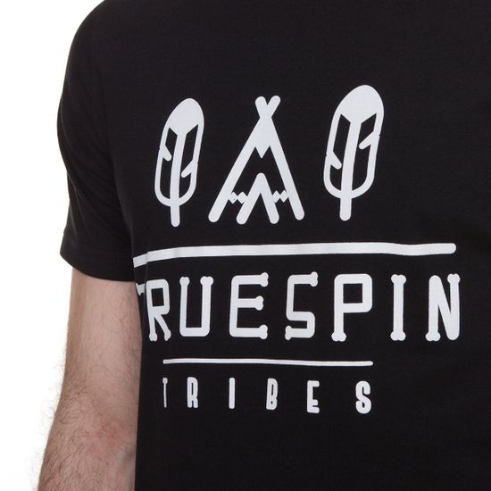 Футболка TRUESPIN #8 Deep Black