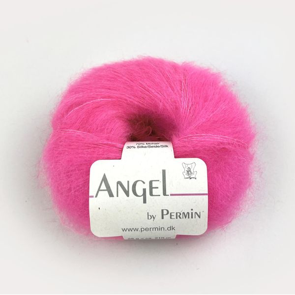 Пряжа Permin (Пермин) Angel / уп.10 мот. по 25 г, 210 м, 884100.884144