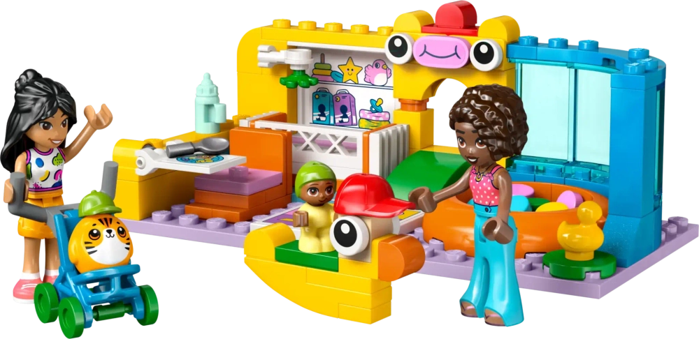 Конструктор LEGO Friends 42645 Игровая комната младшей сестры Алии