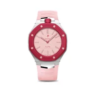 Корпус для часов POP-Swatch x AP - Красный и Розовый - Комплект из 2 ремешков