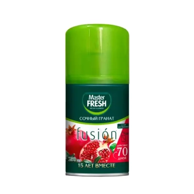 Master Fresh освежитель воздуха Сочный гранат 250мл