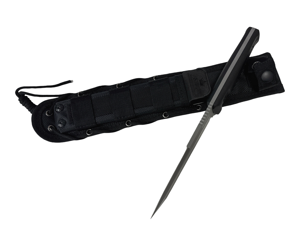 Нож тактический Aggressor AUS-8 TacWash, Kizlyar Supreme, 4650065057103