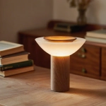 Table design lamp Japandi