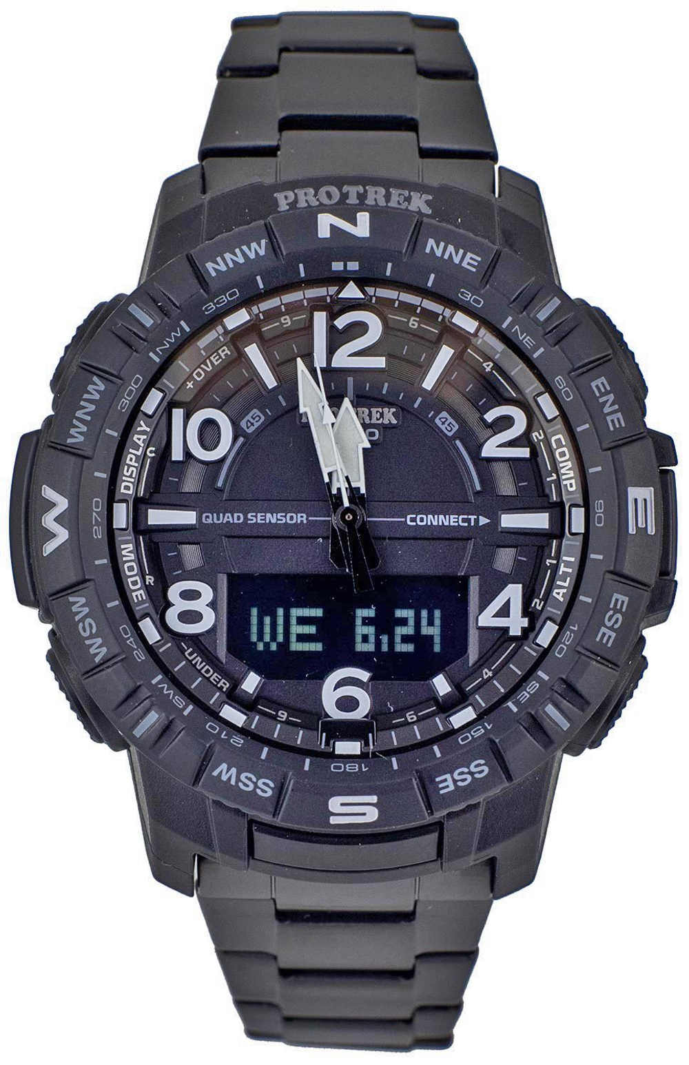 Японские наручные часы Casio Pro Trek PRT-B50YT-1ER