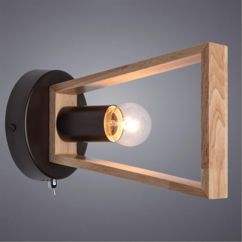 Настенный светильник Arte Lamp BRUSSELS A8030AP-1BK