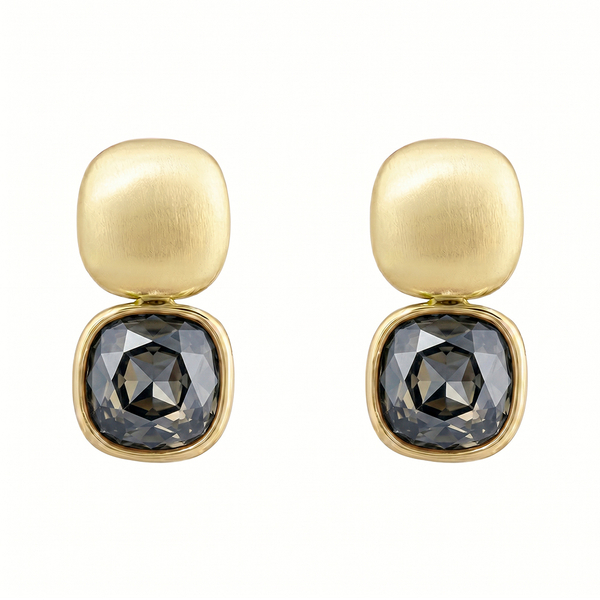 Серьги Fiore Luna Black Diamond AG205295E-013 G