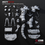 Фигурка Мисти Покемон Misty pokemon