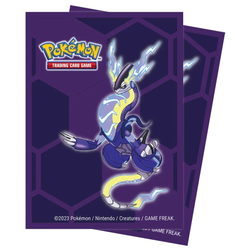 Ultra Pro Standard Deck Protectors - Miraidon (65 Sleeves)