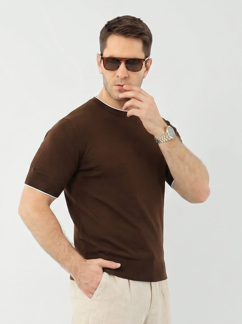 Футболка Brunello Cucinelli