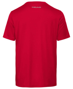 Мужская теннисная футболка Head Easy Court T-Shirt M - красный