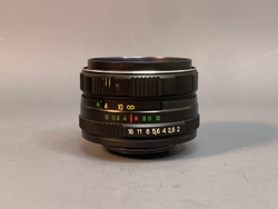 Zenit 122 + MC Helios-44M-6