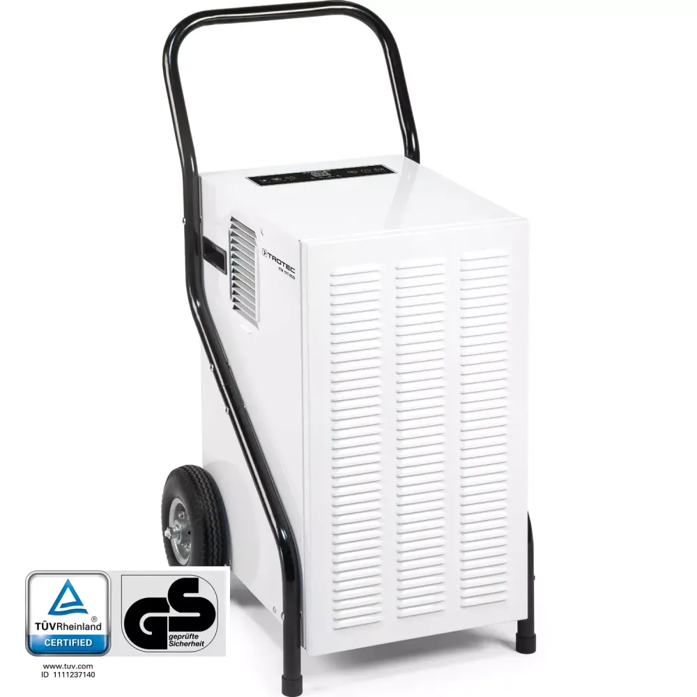 Осушитель воздуха TROTEC TTK 171 ECO мобильный - [до 52 л. за сутки / для S≈90 м²]
