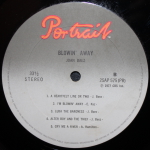 Joan Baez / Blowin' Away (LP)