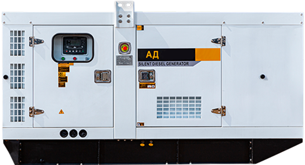 Дизельный генератор EcoPower АД150-T400eco 150 кВт, Ricardo в кожухе