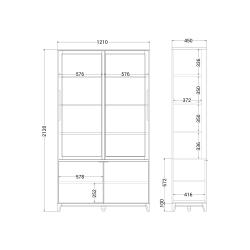 Витрина Case CS183