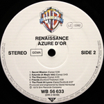 Renaissance / Azure D'or (LP)