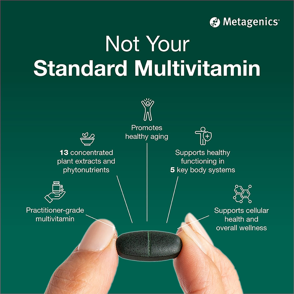 Metagenics, мультивитамины PhytoMulti®, 120 таблеток