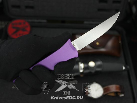 Нож фронтальный Steelclaw Аргон-03 - рукоять алюvиний, клинок D2