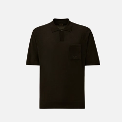 Поло C.P. Company Collar Lisle Thread