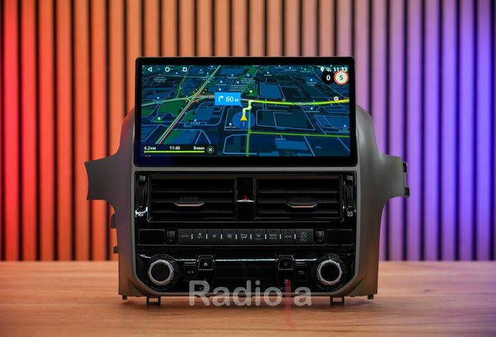 Магнитола для Lexus GX 2009-2014 - RDL монитор 12.3" на Android 13, Быстрая, CarPlay, 4G SIM-слот