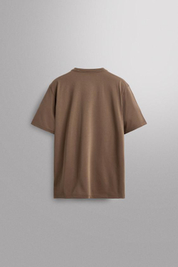 ZARA ФУТБОЛКА ДЛЯ ТРЕНИРОВОК COMFORT, ПЕСОЧНЫЙ