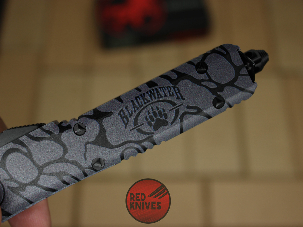Нож Microtech Ultratech S/E - Blackwater, стандартный клинок RK-404