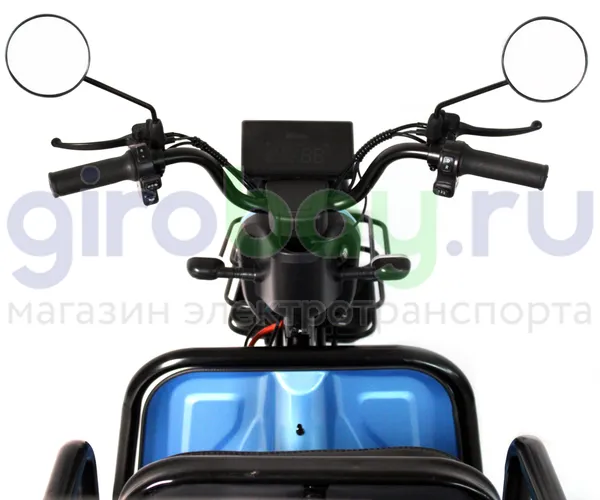 Электроскутер IKINGI SIBTRIKE MAX 1000W (60V/25Ah) фото №13