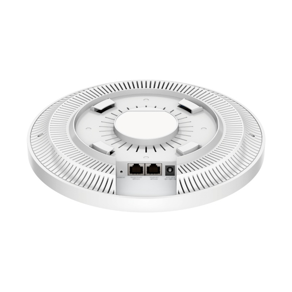 Cudy AP3600 2,5-гигабитная точка доступа Wi-Fi 7 BE3600, 2,4/5 ГГц, до 3570 Мбит/с, PoE In 1х2,5 Гбит/с, PoE Out 1х1 Гбит/с