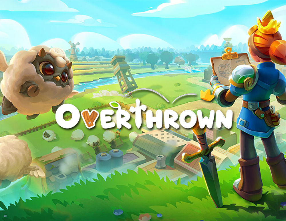 Overthrown (для ПК, цифровой код доступа)