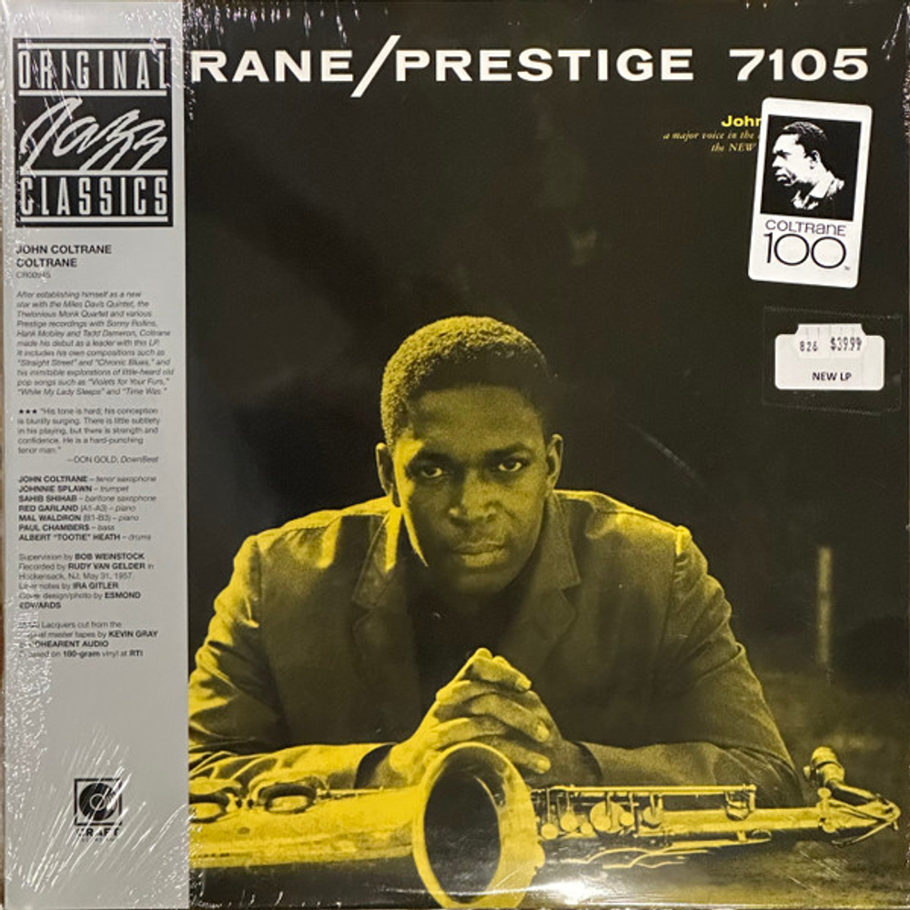 John Coltrane - Coltrane - USA, Craft