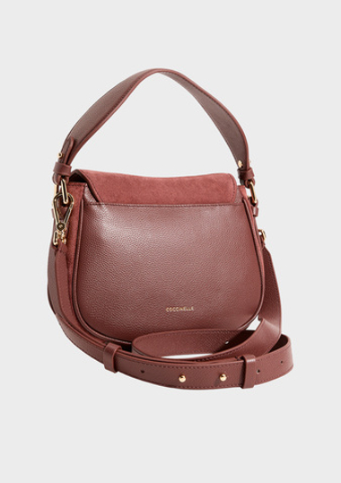 Сумка COCCINELLE Mavery Suede Bi