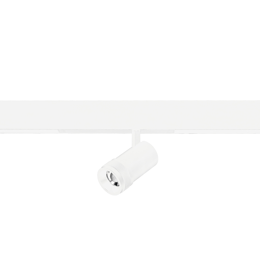 ST658.596.10 Св-к трек. SMART Zoom Белый LED 1*10W 2700K-6000K 900Lm Ra>90 10-55° IP20 D40xH90 220V SKYLINE 220